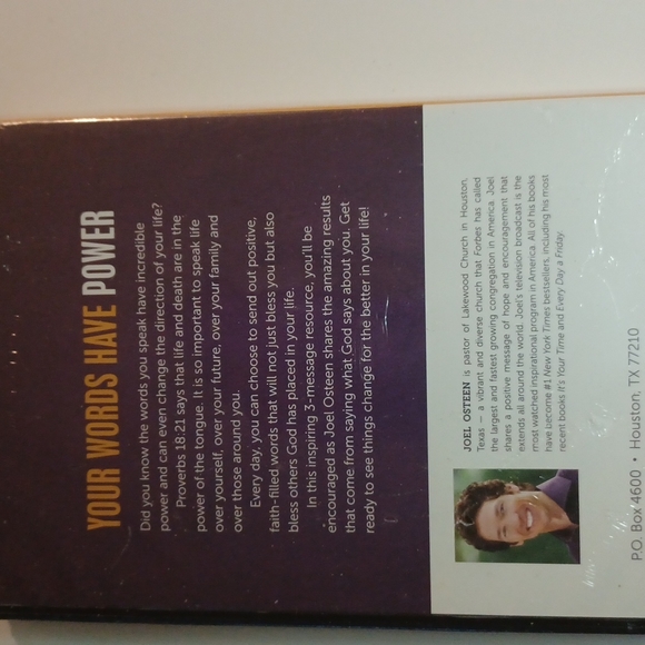 Joel Osteen books -  I declare book and the power of your words new dvd - Picture 3 of 6